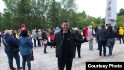 Белсенді Артем Сочнев.