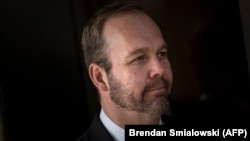 Rick Gates is a former campaign official for U.S. President Donald Trump who is now a star witness for government prosecutors.