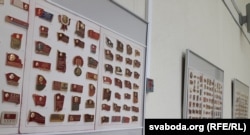 Экспанаты з калекцыі Анатоля Шэльціна.