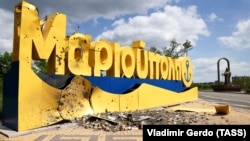 Маріуполь був захоплений російськими військами у травні 2022 року після майже трьох місяців запеклих боїв