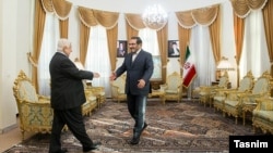دبیر شورای عالی امنیت ملی ایران در دیدار روز سه‌شنبه با ولیدالمعلم، وزیر خارجه سوریه، که به تهران سفر کرده است.