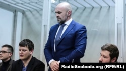 Мангер на засіданні суду в Києві, 12 лютого 2019 року