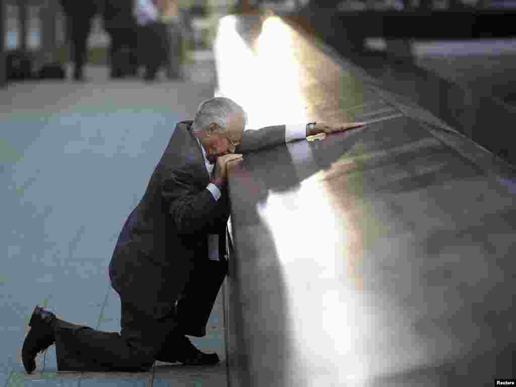 SAD - Robert Peraza izgubio je sina u terorističkom napadu prije 10 godina u New Yorku, 11.09.2011.