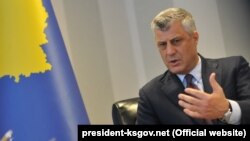 Presidenti Hashim Thaçi