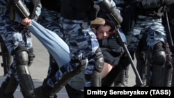 Задержания на акции 26 марта в Москве