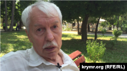 Російські силовики в Сімферополі затримали екс-президента Криму Юрія Мешкова 18 березня