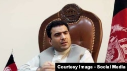 د مشرانو جرګې دوهم مرستیال محمد اصف صدیقي