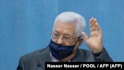 Presidenti i Autoritetit Palestinez, Mahmoud Abbas. 
