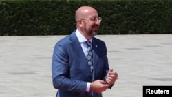 Եվրոպական խորհրդի նախագահ Շարլ Միշելը, Բուլբուակա, Մոլդովա, 1 հունիսի, 2023թ.