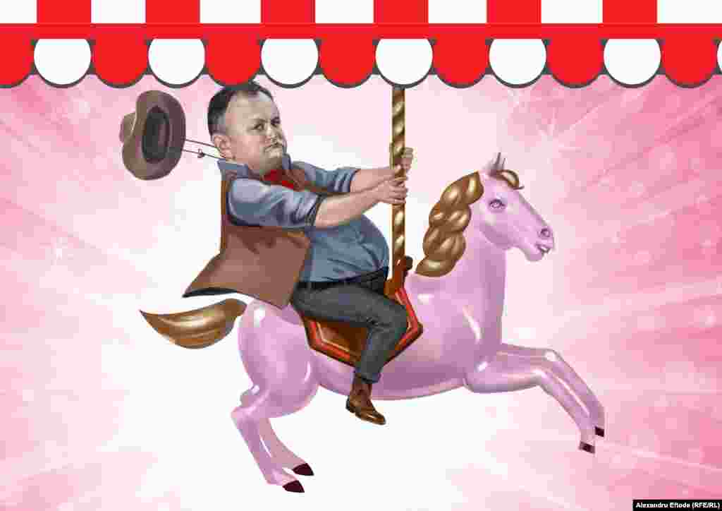 Dodon a ajuns în guvernul comunist direct din funcția capitalistă de șef al Bursei Universale de Mărfuri. Anii au trecut… Multe au fost…