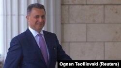 Ish-kryeministri i Maqedonisë, Nikola Gruevski 