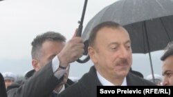 Президент Азербайджанской Республики Ильхам Алиев. 12 марта 2013.