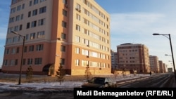 Дома жилого комплекса «Саранда» в Астане. 28 ноября 2016 года.