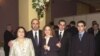 Levon Kocharian, right, pictured with his brother, sister and parents in 2003.