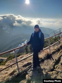 Silviu Roșu a hegyekben