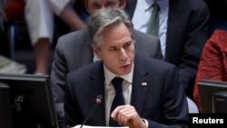 Antony Blinken na sjednici Savjeta bezbjednosti UN, Njujork, 24. oktobra 2023.