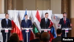 «Վիշեգրադյան քառյակի» հանդիպումը Պրահայում, 21-ը մարտի, 2024թ․