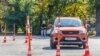 Driving license exam russia