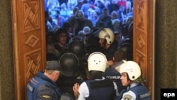 Kuvendi i Maqedonisë. 27 prill, 2017.