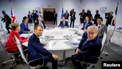 Մեծ յոթնյակի գագաթնաժողով, արխիվ