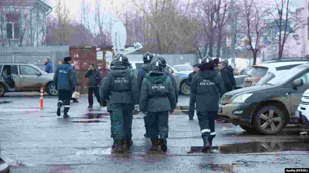 "Адмирал"да 600ләп гадәттән тыш хәлләр министрлыгы хезмәткәрләре эшли