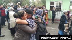 Раҳоии зиндониён. Акс аз ноябри соли 2019