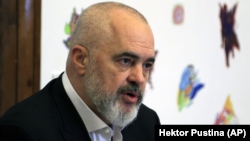 Kryeministri i Shqipërisë, Edi Rama.