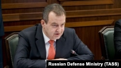 Predsednik Skupštine Srbije Ivica Dačić, 2. juna 2021