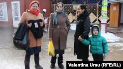 La piaţă la Drochia