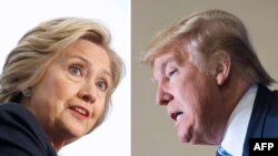 Hillary Clinton dhe Donald Trump