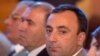 Armenia -- Justice Minister Hrayr Tovmasian.