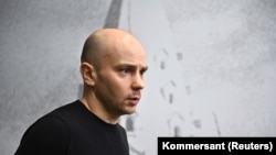 Andrej Pivovarov Moszkvában, 2021. március 13-án