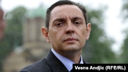 Niko od zvaničnika za sada nije pratio retoriku Aleksandra Vulina