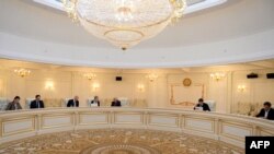 Минскида өчьяклы контакт төркеме очрашуы