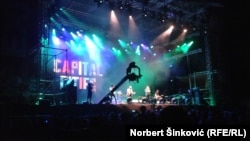 Nastup Capital citiesa, foto: Norbert Šinković