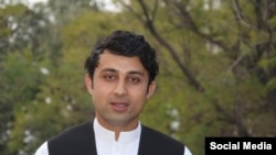 د ننګرهار د ولایت ویاند عظا الله خوګیاڼي