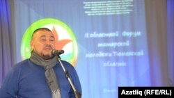 Берләшмәне Конгресс канаты астына алучы Ринат Насыйров