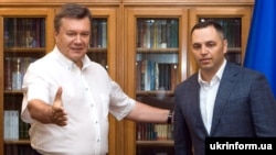 Віктор Янукович та Андрій Портнов