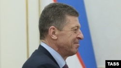 Россия вице-бош вазири Дмитрий Козак