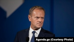 Președintele Consiliului European, Donald Tusk.