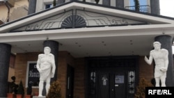 Disko klub Municipium u Pljevljima, vlasništvo Darka Šarića,foto: Savo Prelević 