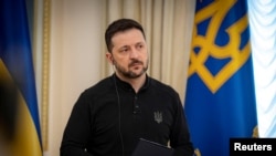 Ukrajinski predsednik Volodimir Zelenski, 28. mart 2025.