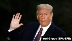Доналд Трамп.