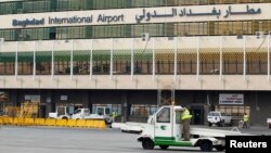فرودگاه بینالمللی بغداد
