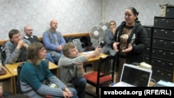 Выступае цыганка Натальля
