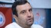 Armenia -- Presidential candidate Vartan Sedrakian at a press conference in Yerevan, 10Jan2013.