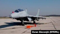 MiG 29. Bezeg suraty