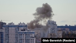 Kievul a fost ținta a zece atacuri cu drone de sâmbătă după-amiază până duminică dimineață.