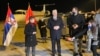 Montenegro - A plane with 2,000 doses of Sputnik V vaccine donated by Serbia in Montenegro the following evenings (February 17) in Podgorica, Podgorica, February 17, 2021.