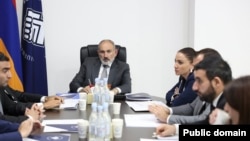 Վարչապետ Նիկոլ Փաշինյանը նախագահում է «Քաղաքացիական պայմանագրի» վարչության նիստը, արխիվ